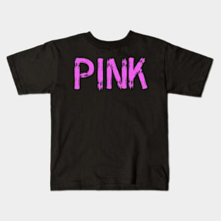 Pink Kids T-Shirt